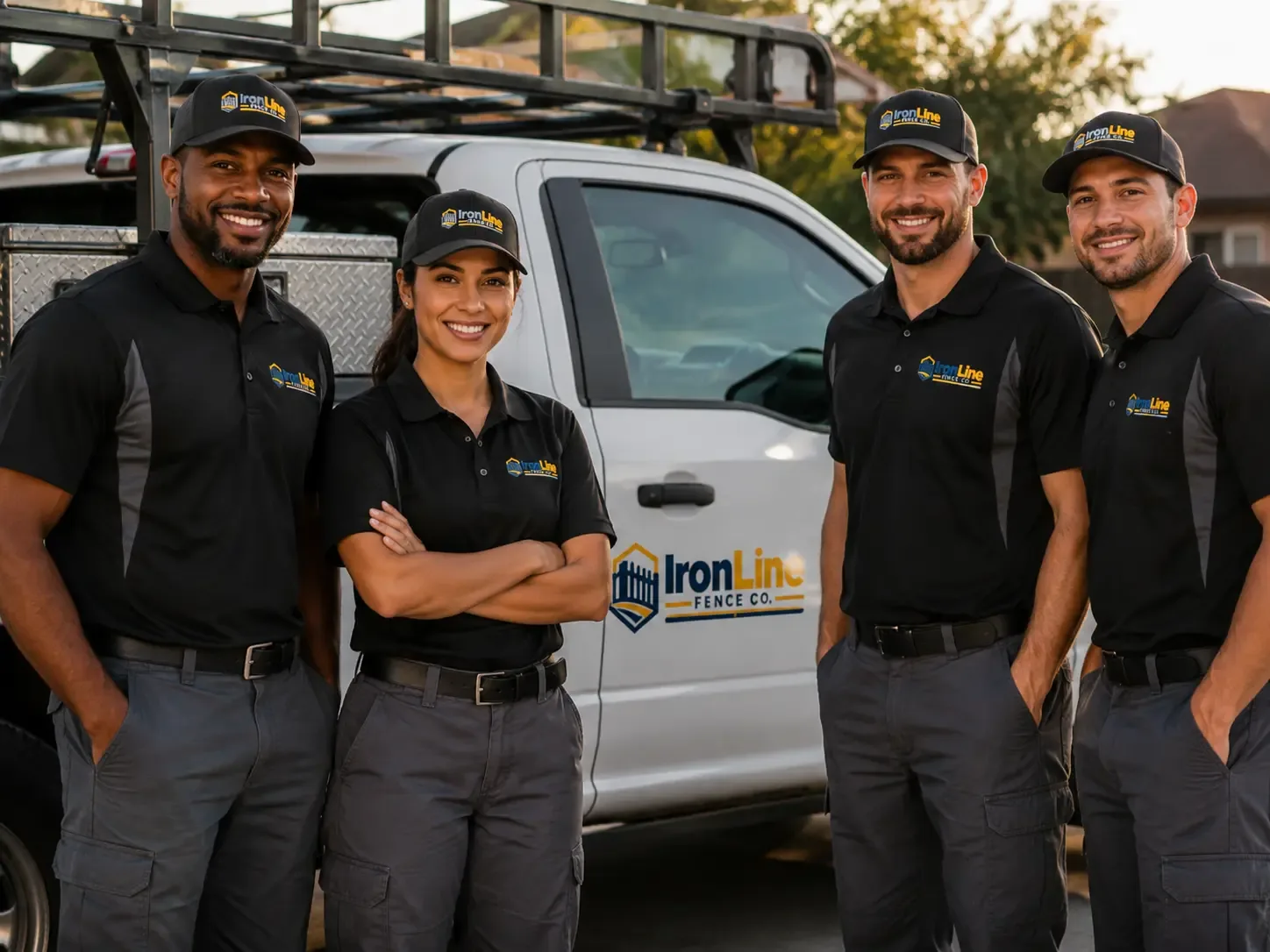Metal Fence Installation company in Lebeau, LA